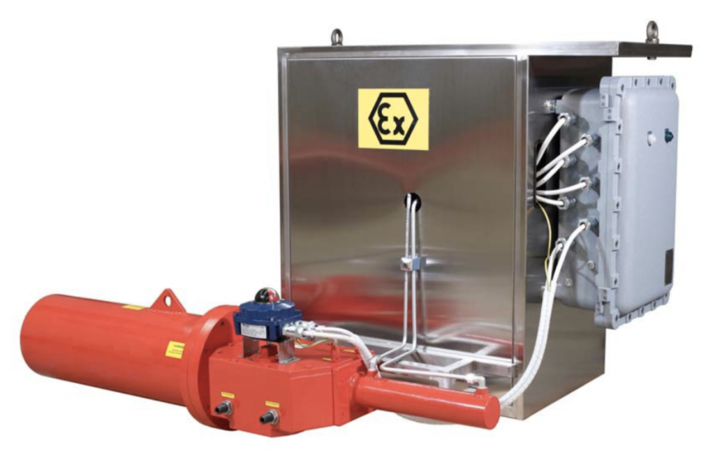 EY Heavy Duty Scotch Yoke Electro-Hydraulic Actuator